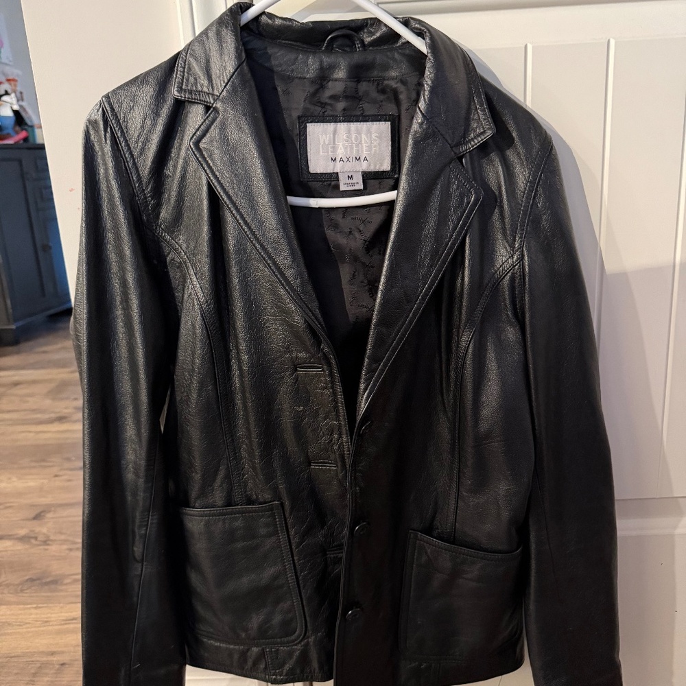 Women’s Wilson Leather Jacket